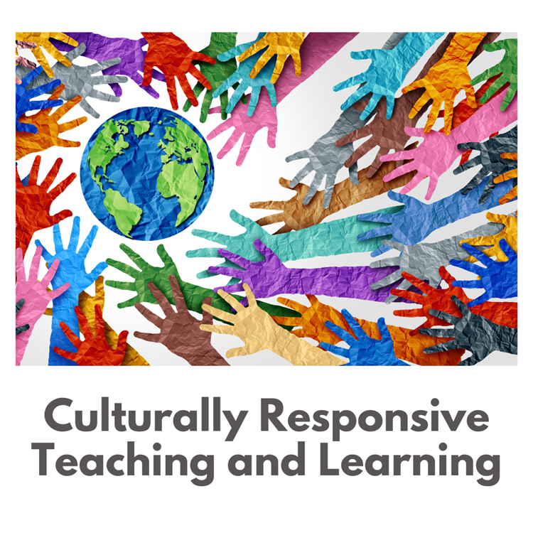 graphic showing headline Culturally Responsive Teaching